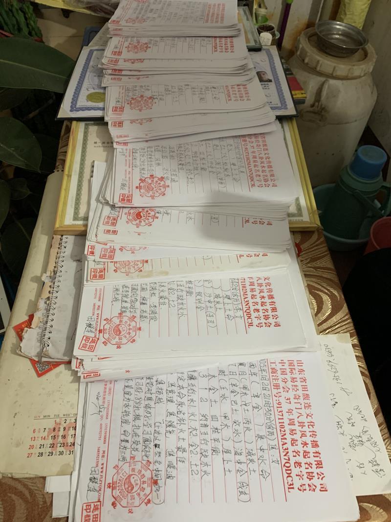 新青用案例说话 起名实力